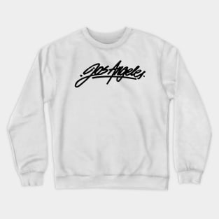 Los Angeles TAG #1 Black Crewneck Sweatshirt